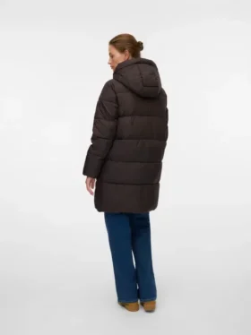Manteau à capuche