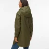 Manteau à capuche