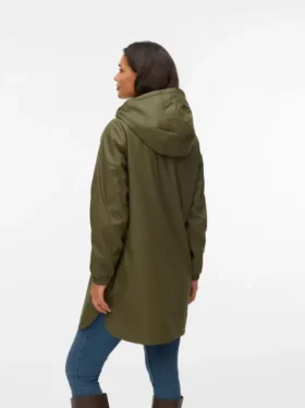 Manteau à capuche