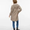 Manteau à capuche