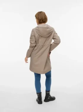 Manteau à capuche