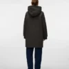 Manteau à capuche