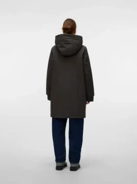 Manteau à capuche