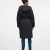 Manteau à capuche