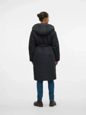 Manteau à capuche
