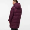 Manteau à capuche