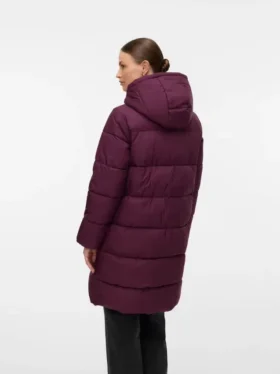 Manteau à capuche