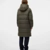 Manteau à capuche