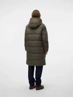 Manteau à capuche