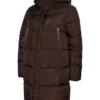 Manteau à capuche