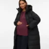 Manteau à capuche