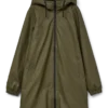 Manteau à capuche