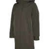 Manteau à capuche