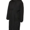 Manteau à capuche