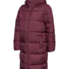 Manteau à capuche