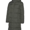Manteau à capuche