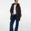 Manteau à capuche