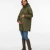 Manteau à capuche