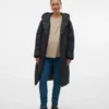 Manteau à capuche