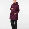 Manteau à capuche