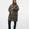 Manteau à capuche