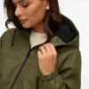 Manteau à capuche