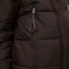 Manteau à capuche