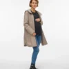 Manteau à capuche