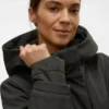 Manteau à capuche
