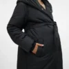 Manteau à capuche