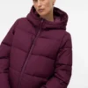 Manteau à capuche