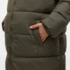 Manteau à capuche