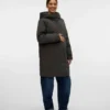Manteau à capuche