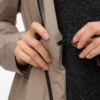 Manteau à capuche