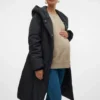 Manteau à capuche