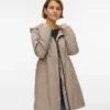 Manteau à capuche