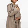 Manteau à capuche