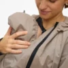 Manteau à capuche