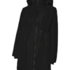 Manteau à capuche avec cordon de réglage
