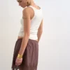 Mini-jupe taille basse Tslani