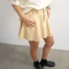 Mini-jupe taille haute Tshanna