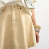 Mini-jupe taille haute Tshanna