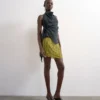 Mini-jupe taille haute Tsrhea