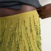 Mini-jupe taille haute Tsrhea