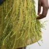 Mini-jupe taille haute Tsrhea