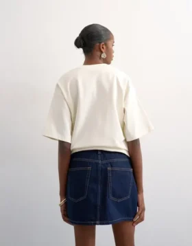 Mini-jupe taille haute Tssilje