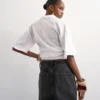 Mini-jupe taille haute Tssilje