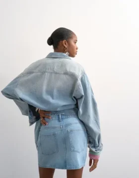 Mini-jupe taille haute Tssilje