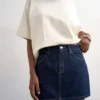 Mini-jupe taille haute Tssilje