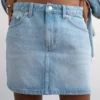 Mini-jupe taille haute Tssilje
